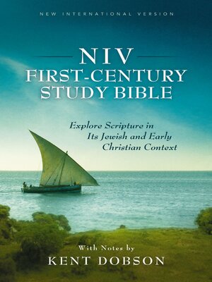 cover image of NIV First-Century Study Bible